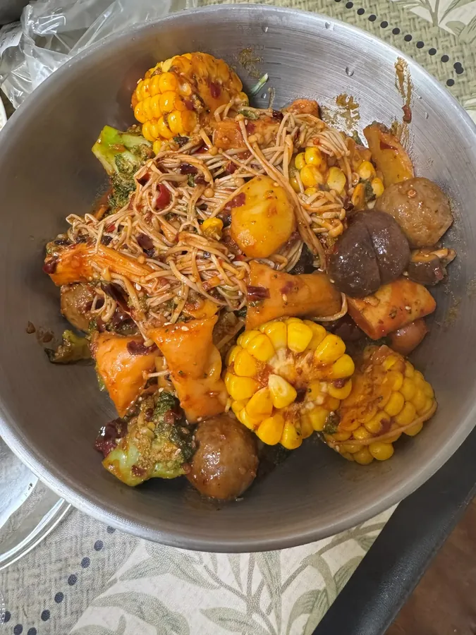 麻辣拌