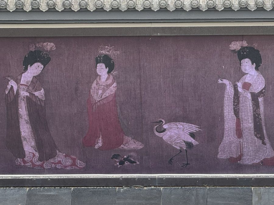 西安 · 长安仕女，西安影像