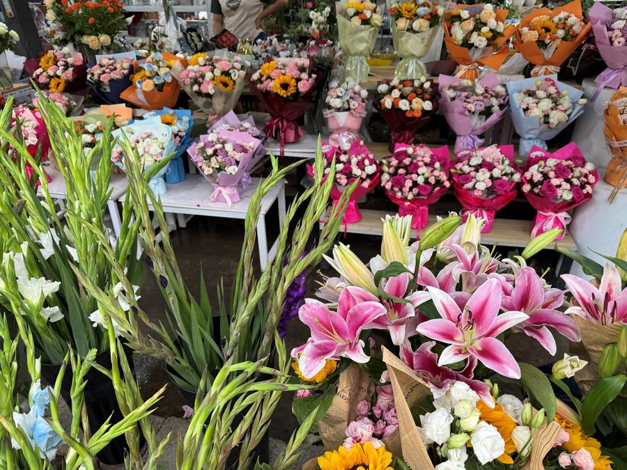 云南 · 花市繁花，云南影像
